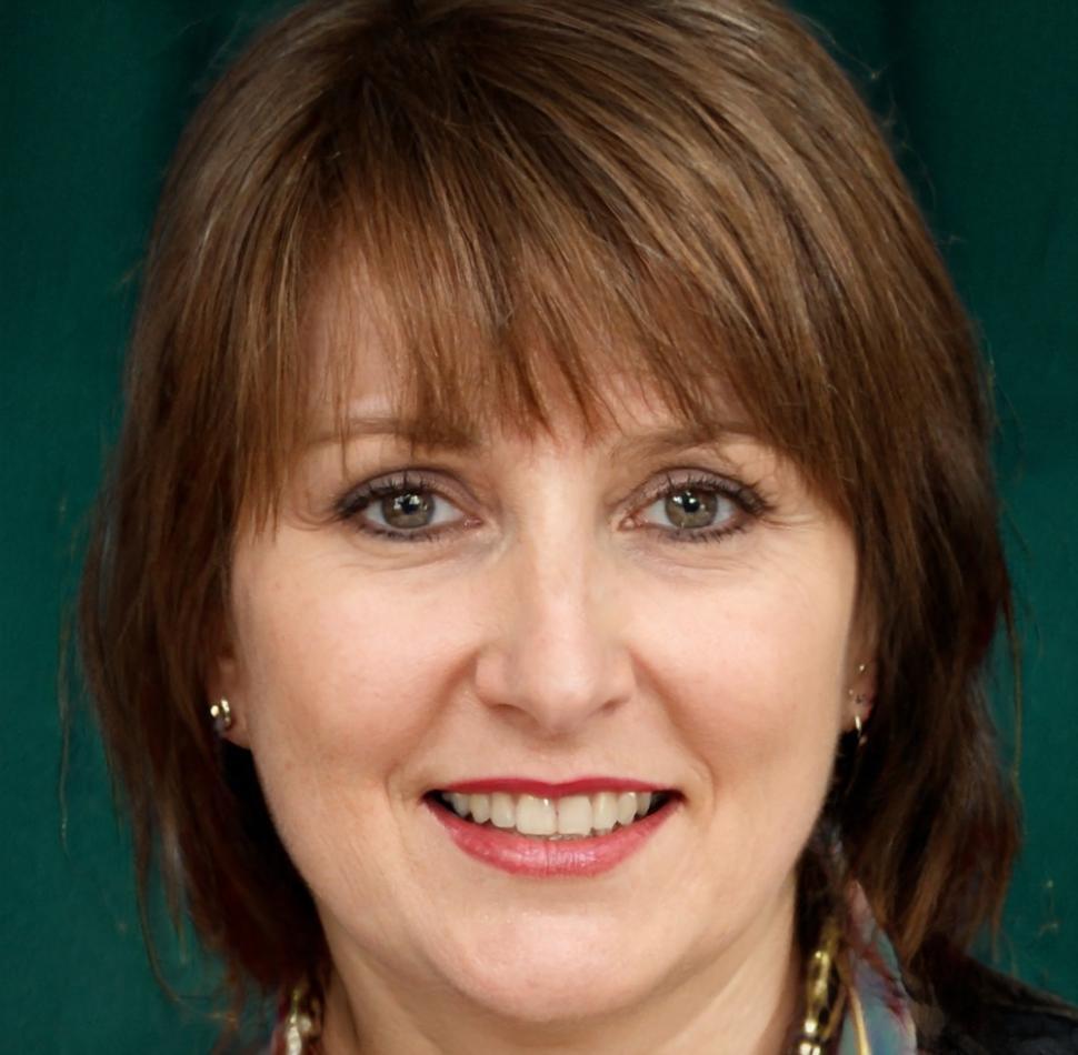 Professional headshot of team lead Marlena Heikkinen